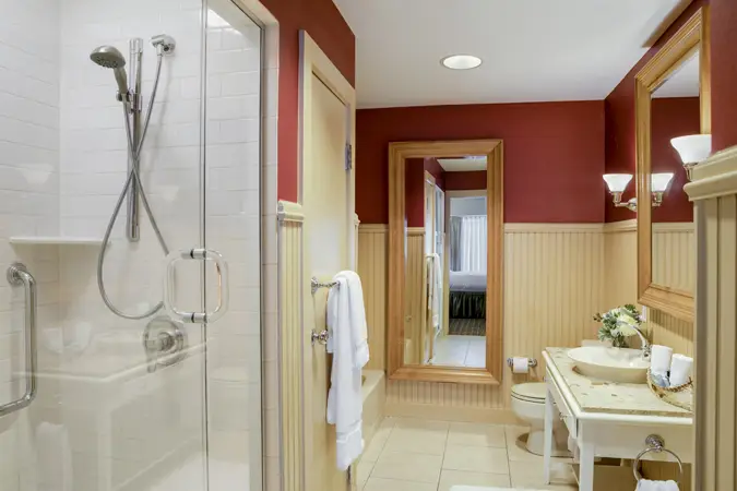Image for room L1QV - lodge suite bathroom 